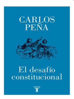 cover image of El desafío constitucional